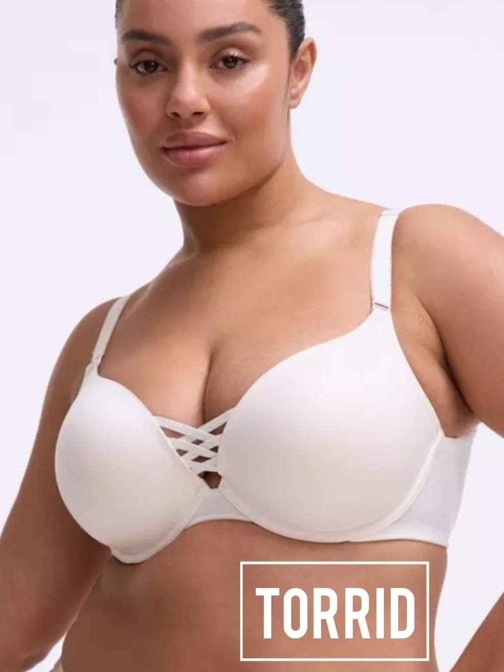 Torrid XO Plunge Push-up Bra